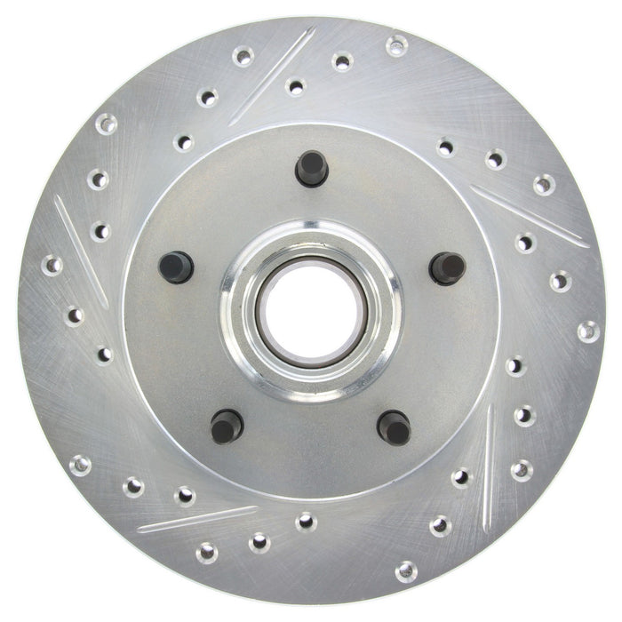 Front Right/Passenger Side Disc Brake Rotor for GMC S15 RWD 1990 1989 1988 1987 1986 1985 1984 1983 1982 P-1191399