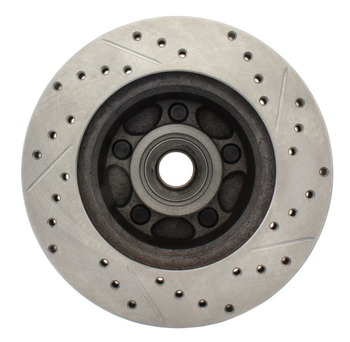 Front Right/Passenger Side Disc Brake Rotor for Plymouth Gran Fury 1989 1988 1987 1986 1985 1984 1983 1982 P-1191621