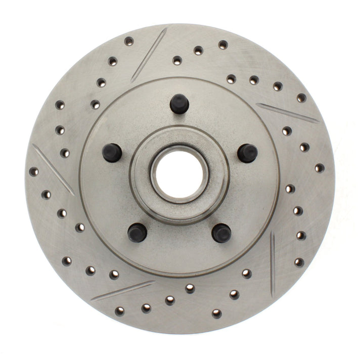 Front Right/Passenger Side Disc Brake Rotor for Plymouth Gran Fury 1989 1988 1987 1986 1985 1984 1983 1982 P-1191621