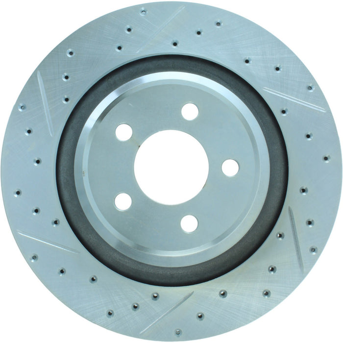 Rear Right/Passenger Side Disc Brake Rotor for Dodge Challenger 2019 2018 2017 2016 2015 2014 2013 2012 2011 2010 2009 2008 P-1191644