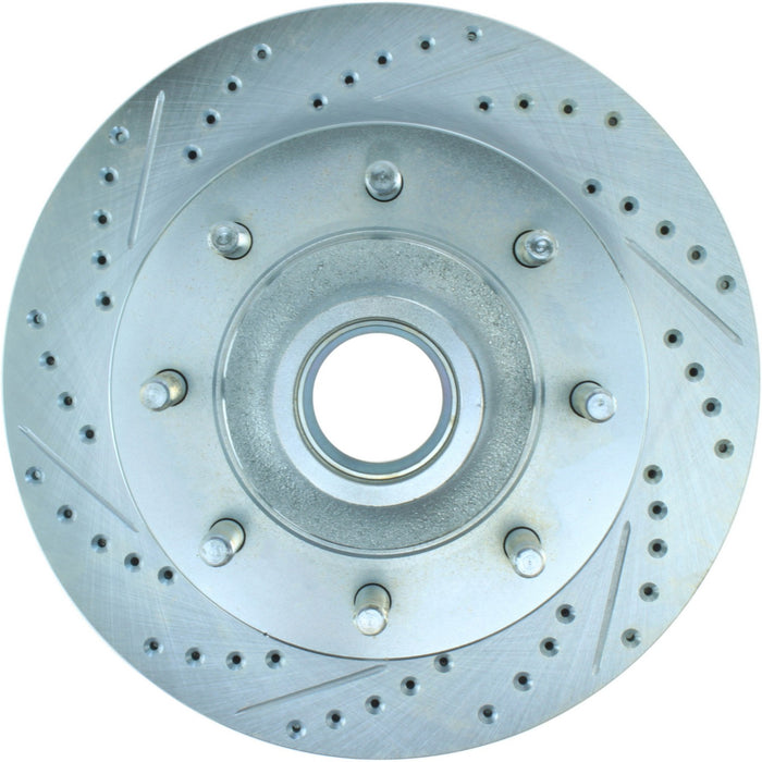 Front Right/Passenger Side Disc Brake Rotor for Ford F-250 Super Duty RWD 2002 2001 2000 1999 P-1191690