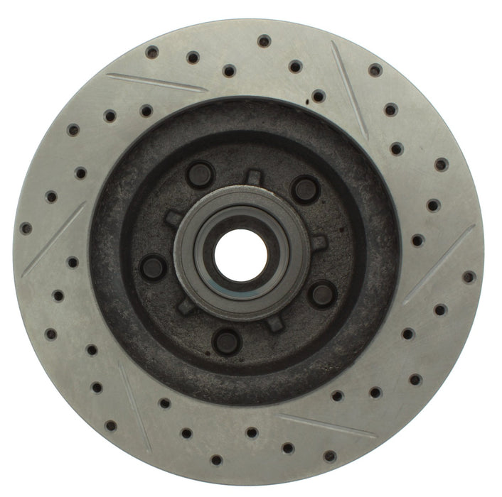 Front Right/Passenger Side Disc Brake Rotor for Cadillac Commercial Chassis RWD 1992 1989 1988 1987 1986 1985 1984 1983 1982 1981 1980 1979 P-1191780