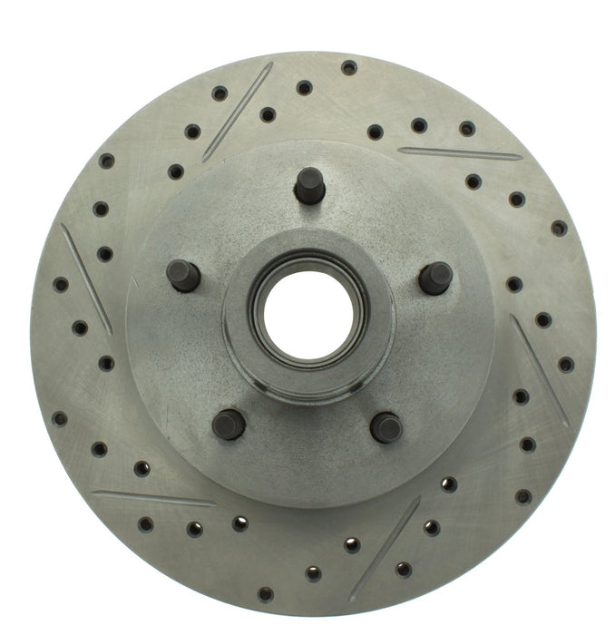 Front Right/Passenger Side Disc Brake Rotor for Cadillac Commercial Chassis RWD 1992 1989 1988 1987 1986 1985 1984 1983 1982 1981 1980 1979 P-1191780