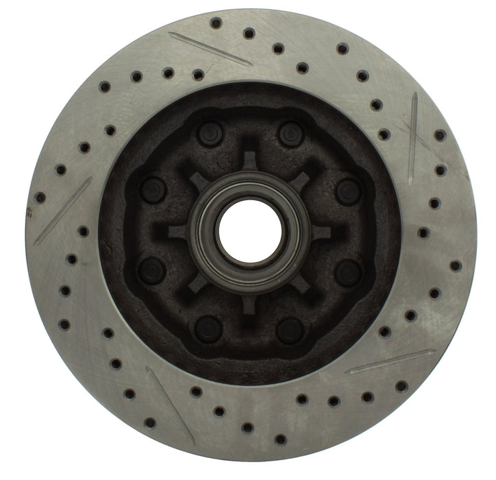 Front Left/Driver Side Disc Brake Rotor for Chevrolet P30 Van 1974 1973 1972 1971 P-1191843