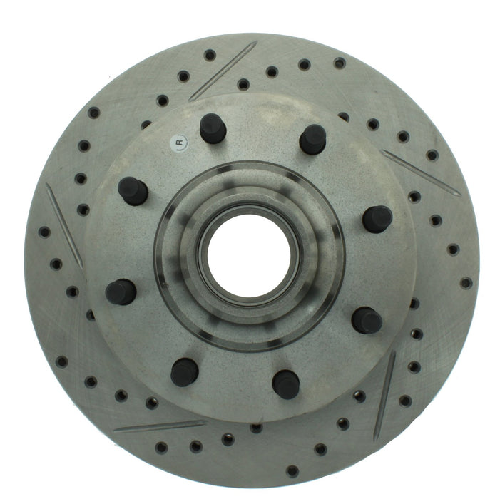 Front Left/Driver Side Disc Brake Rotor for Chevrolet P30 Van 1974 1973 1972 1971 P-1191843