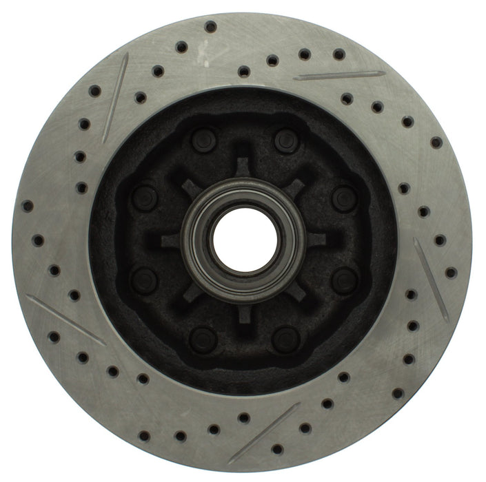 Front Right/Passenger Side Disc Brake Rotor for GMC P25/P2500 Van 1974 1973 1972 1971 P-1191896