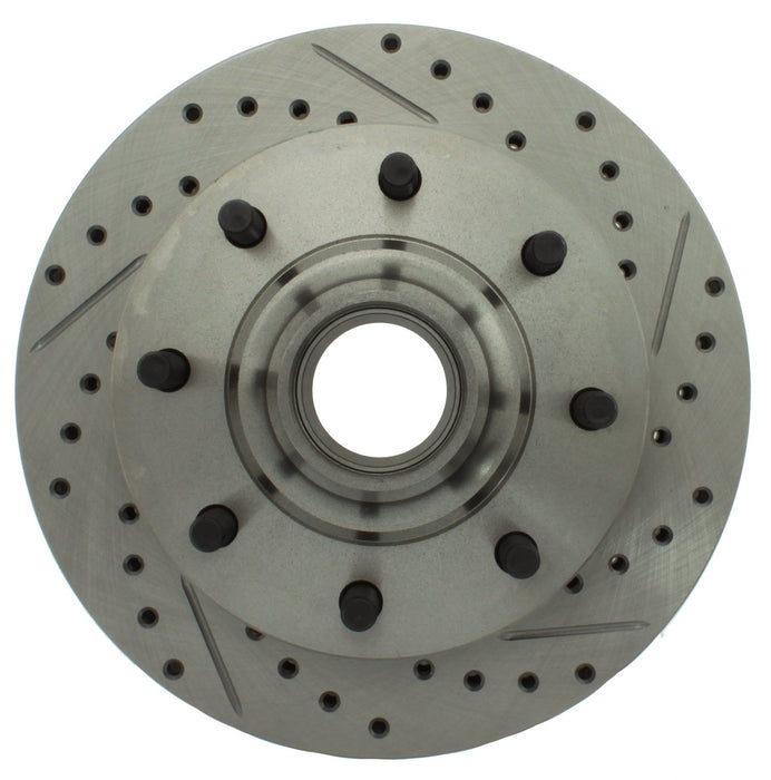 Front Right/Passenger Side Disc Brake Rotor for Chevrolet C20 Suburban 1986 1985 1984 1983 1982 1981 1980 1979 1978 1977 1976 1975 1974 P-1191870