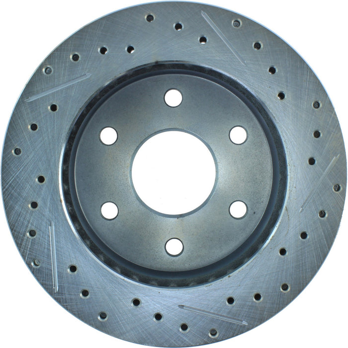 Front Right/Passenger Side Disc Brake Rotor for Chevrolet Tahoe 4WD 2000 1999 1998 1997 1996 1995 P-1191918