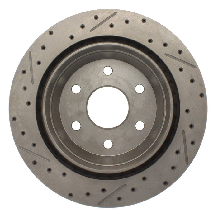 Rear Left/Driver Side Disc Brake Rotor for Chevrolet Express 1500 2014 2013 2012 2011 2010 2009 2008 2007 2006 2005 2004 2003 P-1192035