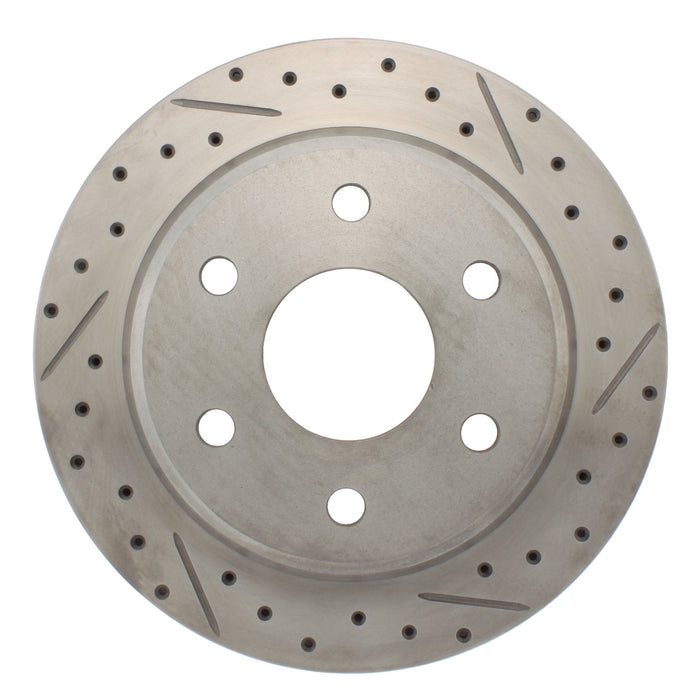 Rear Left/Driver Side Disc Brake Rotor for Chevrolet Express 1500 2014 2013 2012 2011 2010 2009 2008 2007 2006 2005 2004 2003 P-1192035