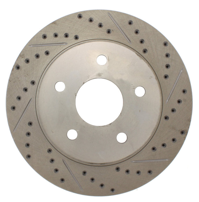 Front Left/Driver Side Disc Brake Rotor for Ram 4000 2016 P-1192163