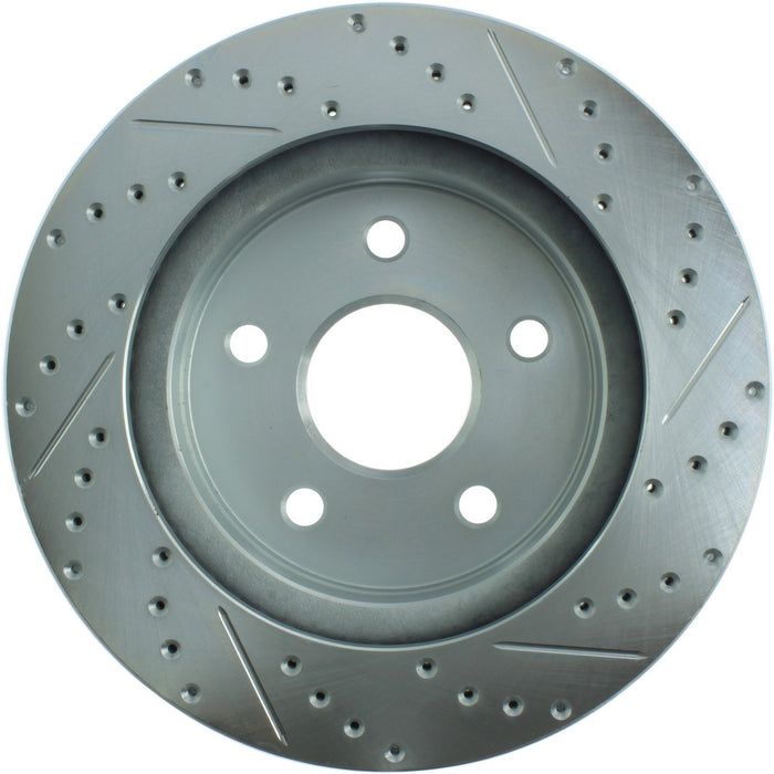 Front Right/Passenger Side Disc Brake Rotor for Dodge Durango 2009 2008 2007 2006 2005 2004 P-1192166