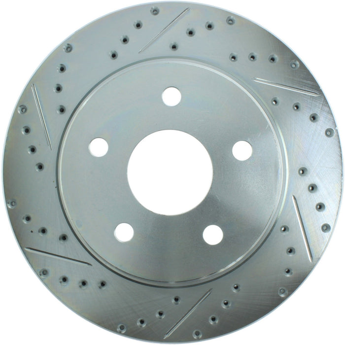 Front Right/Passenger Side Disc Brake Rotor for Dodge Durango 2009 2008 2007 2006 2005 2004 P-1192166