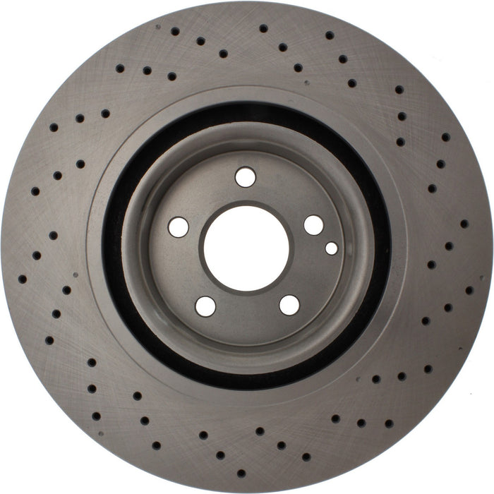 Front Disc Brake Rotor for Mercedes-Benz S600 2013 2012 2011 2010 2009 2008 2007 P-1192284