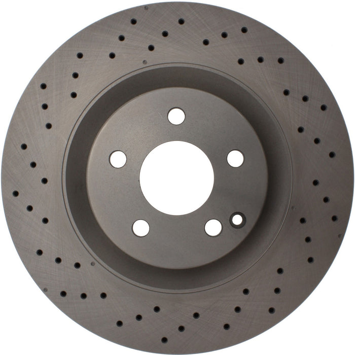 Front Disc Brake Rotor for Mercedes-Benz S600 2013 2012 2011 2010 2009 2008 2007 P-1192284