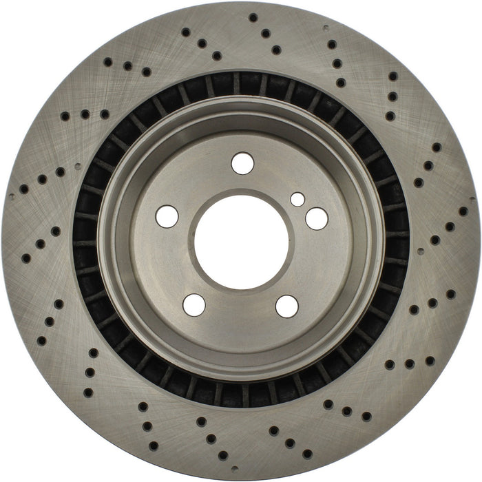 Rear Disc Brake Rotor for Mercedes-Benz CL550 2014 2013 2012 2011 2010 2009 P-1192286