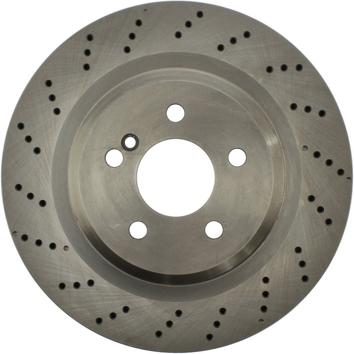 Rear Disc Brake Rotor for Mercedes-Benz CL550 2014 2013 2012 2011 2010 2009 P-1192286