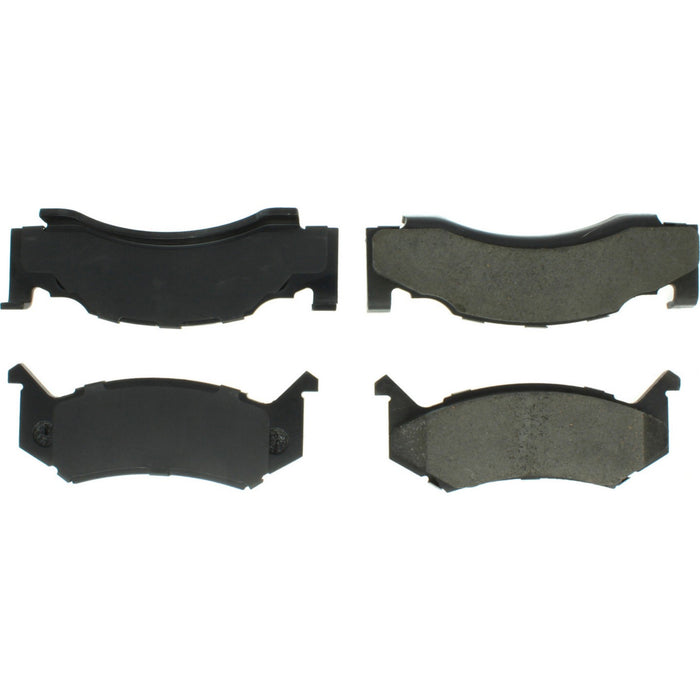 Front Disc Brake Pad Set for Dodge W200 1980 1979 1978 1977 1976 1975 P-1192737