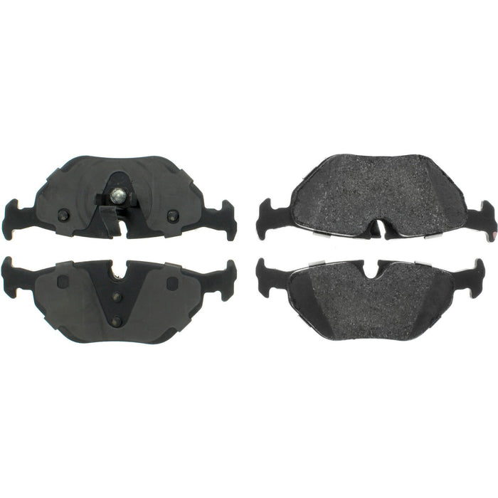 Rear Disc Brake Pad Set for BMW 323Ci Convertible 2000 P-1194102