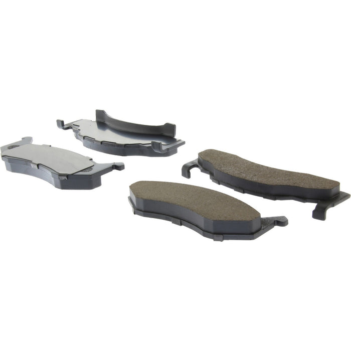 Front Disc Brake Pad Set for Dodge W350 1985 1984 1983 1982 - Centric 301.01230