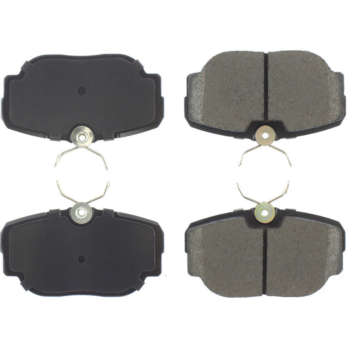 Front Disc Brake Pad Set for BMW 325i 1991 1990 1989 1988 1987 P-1197487