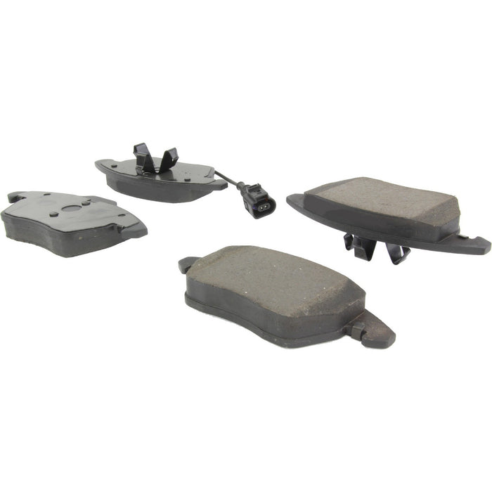 Front Disc Brake Pad Set for Volkswagen Passat 2010 2009 2008 2007 2006 P-1199316