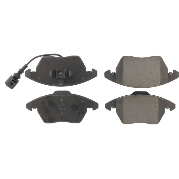 Front Disc Brake Pad Set for Volkswagen Passat 2010 2009 2008 2007 2006 P-1199316