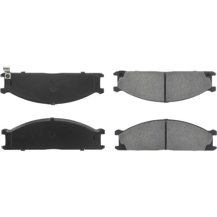 Front Disc Brake Pad Set for Nissan Frontier 2.4L L4 2004 2003 2002 2001 2000 1999 1998 P-1201096