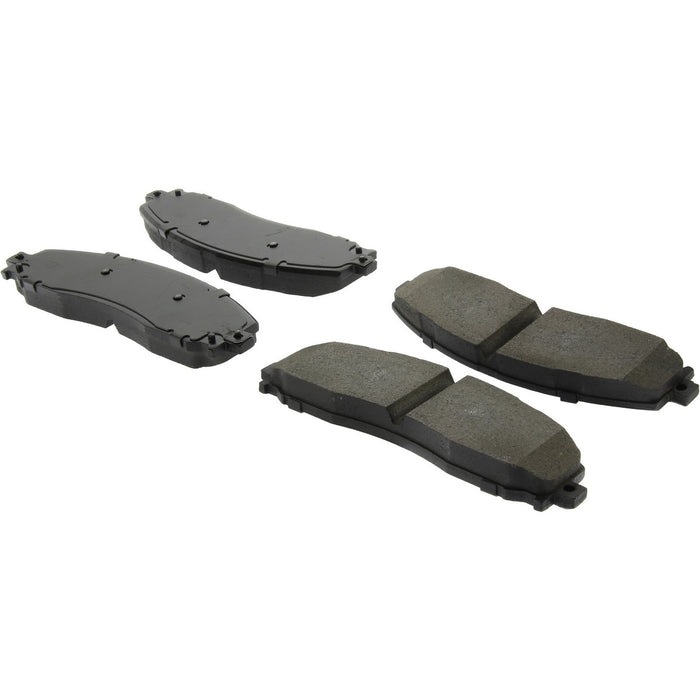 Rear Disc Brake Pad Set for Ford F-250 Super Duty 2021 2020 2019 2018 2017 2016 2015 2014 2013 2012 - Centric 306.16910