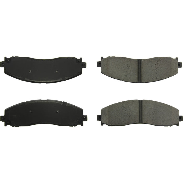 Rear Disc Brake Pad Set for Ford F-250 Super Duty 2021 2020 2019 2018 2017 2016 2015 2014 2013 2012 - Centric 306.16910