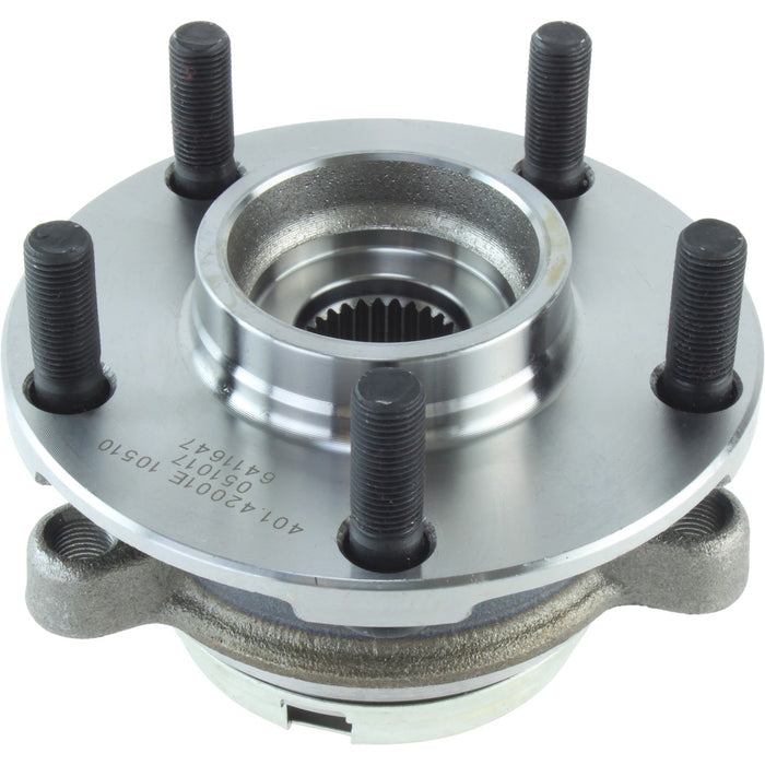 Front Wheel Bearing and Hub Assembly for Nissan Altima 2.5L L4 Coupe Hybrid 2013 2012 2011 2010 2009 2008 2007 P-1207250