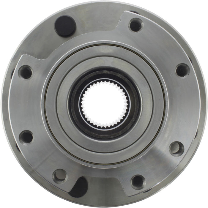 Rear Wheel Bearing and Hub Assembly for Chevrolet Silverado 2500 Crew Cab Pickup 2004 P-1207846