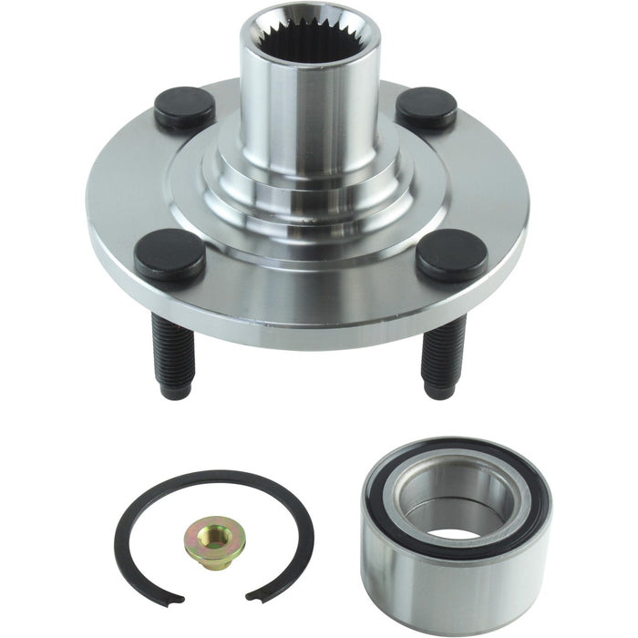 Front Axle Bearing and Hub Assembly Repair Kit for Mercury Lynx 1987 1986 1985 1984 1983 P-1207938