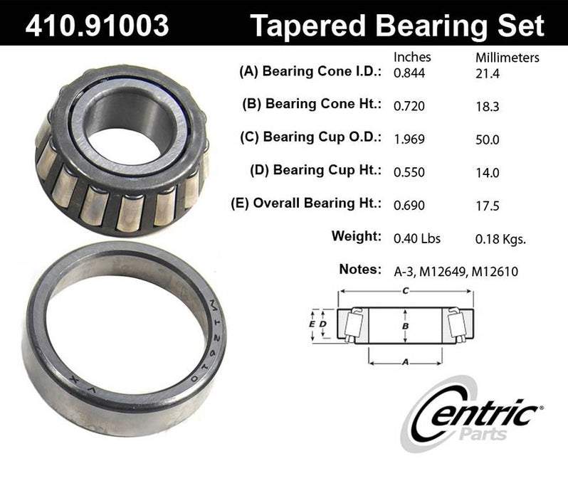 Front Outer Wheel Bearing and Race Set for GMC C1500 Suburban 1999 1998 1997 1996 1995 1994 1993 1992 1991 1990 1989 1988 1987 1986 1985 P-1209548