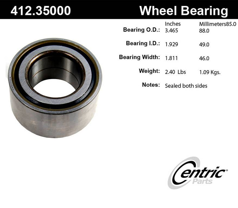 Rear Wheel Bearing for Mercedes-Benz CL65 AMG 2006 2005 P-1211525