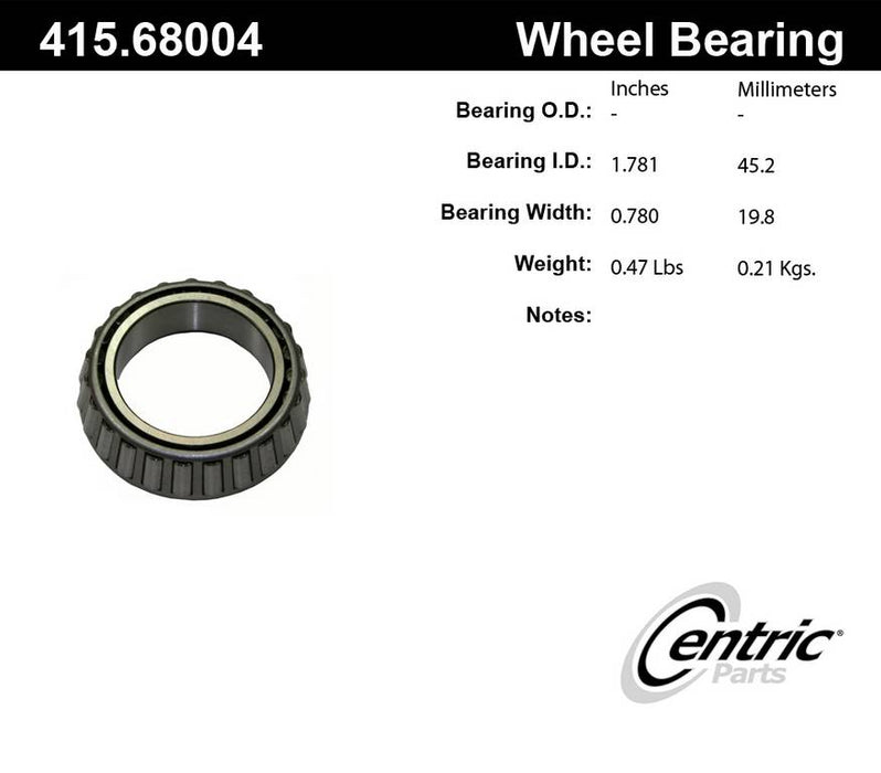 Front Outer OR Rear Outer Wheel Bearing for Toyota Pickup Cab & Chassis 1995 1994 1993 1992 1991 1990 1989 1988 1987 1986 1985 1984 1983 P-1214188