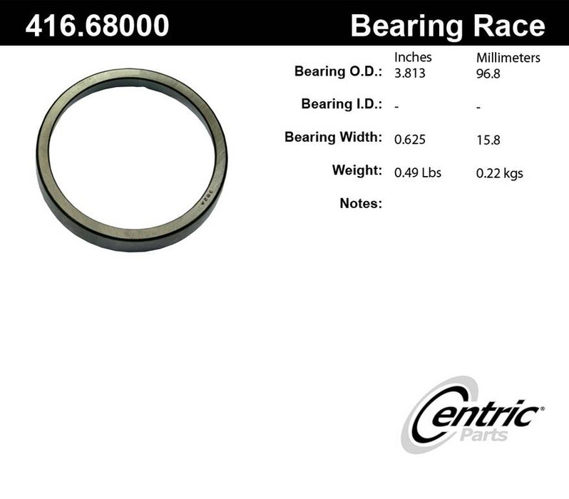 Rear Inner Wheel Bearing Race for Studebaker E12 1955 P-1214865