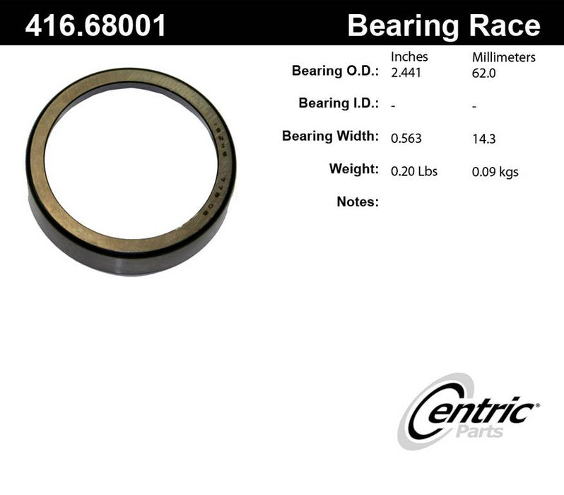 Front Outer Wheel Bearing Race for Ford E-300 Econoline 1974 1973 1972 1971 1970 1969 P-1215034