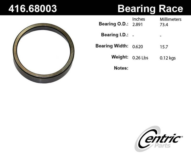 Front Inner Wheel Bearing Race for Ford E-350 Super Duty 2019 2018 2017 2016 2015 2014 2013 2012 2011 2010 2009 2008 2007 2006 2005 2004 P-1215333