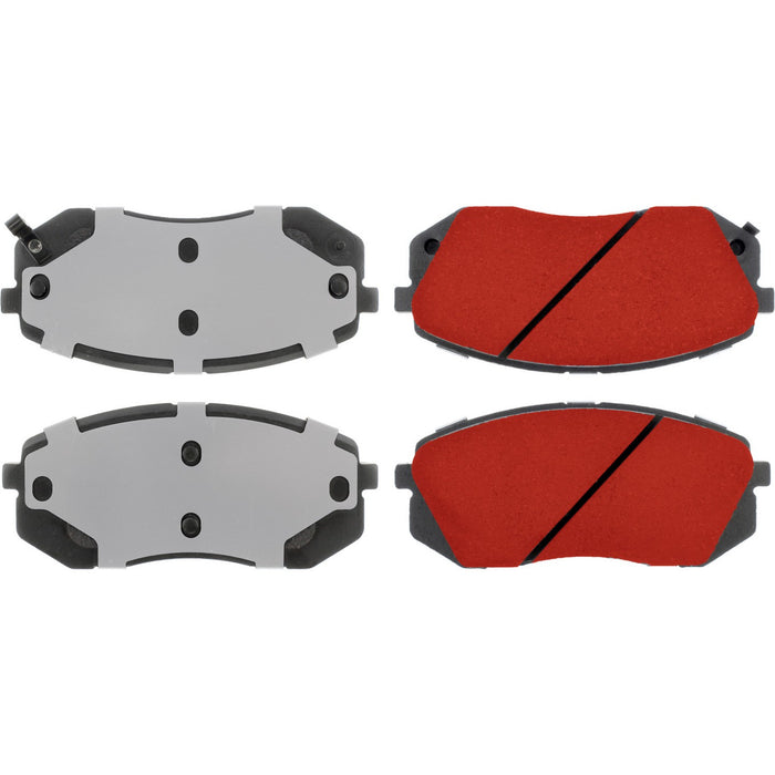 Front Disc Brake Pad Set for Kia Rondo 2010 2009 2008 2007 P-1221694