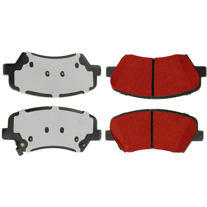 Front Disc Brake Pad Set for Hyundai Veloster 2015 2014 2013 2012 P-1222213