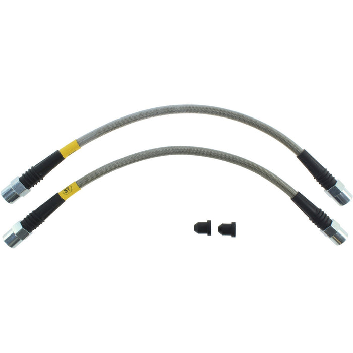 Front Brake Hydraulic Hose for Audi A4 Cabriolet 2009 2008 2007 2006 2005 2004 2001 2000 1999 1998 1997 1996 P-1244586