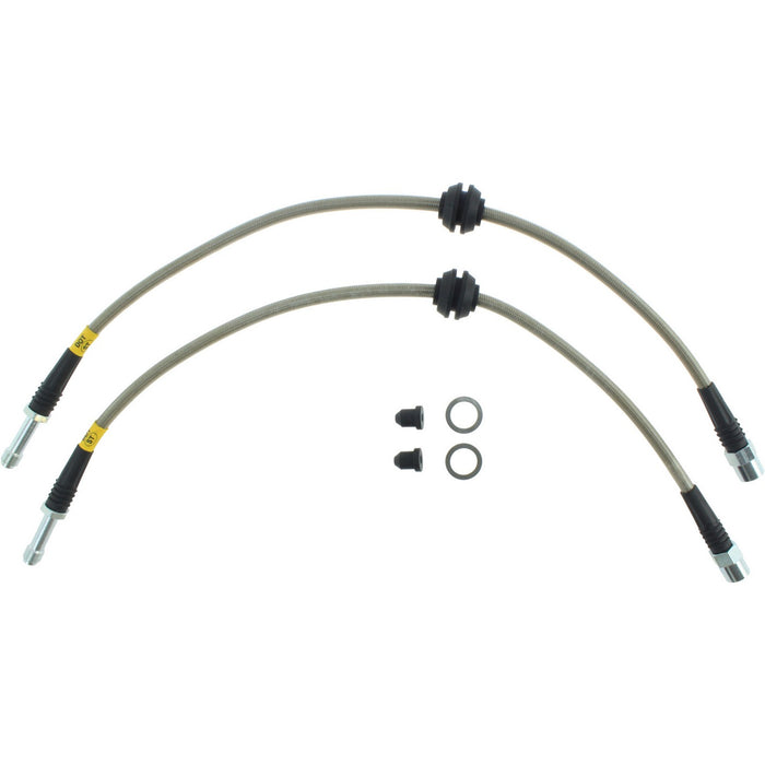 Front Brake Hydraulic Hose for Audi A4 Sedan 2016 2015 2014 2013 2012 2011 2010 2009 P-1244601