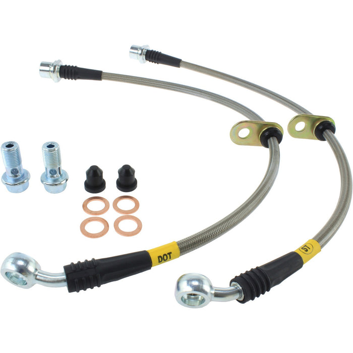 Rear Brake Hydraulic Hose for Toyota MR2 Spyder 2005 2004 2003 2002 2001 2000 P-1244914