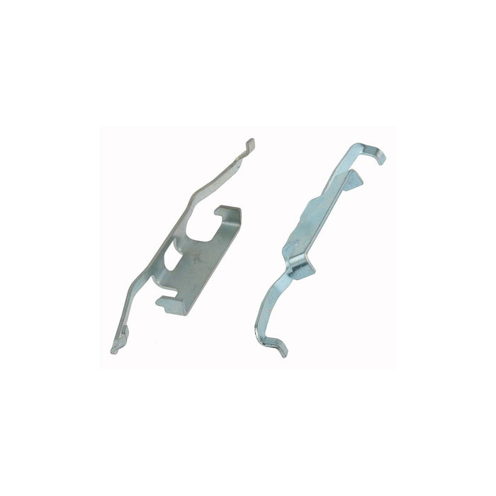 Rear Disc Brake Hardware Kit for BMW 535is 1988 P-1247315