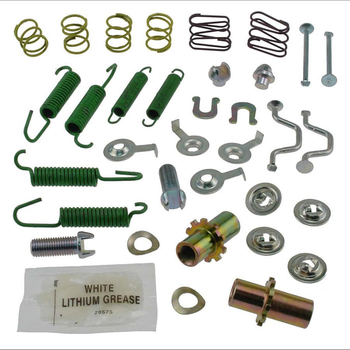 Rear Parking Brake Hardware Kit for Toyota Sienna 2010 2009 2008 2007 2006 2005 2004 P-1254671