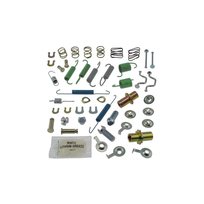 Rear Parking Brake Hardware Kit for Lexus LX470 2007 2006 2005 2004 2003 2002 2001 2000 1999 1998 P-1254675