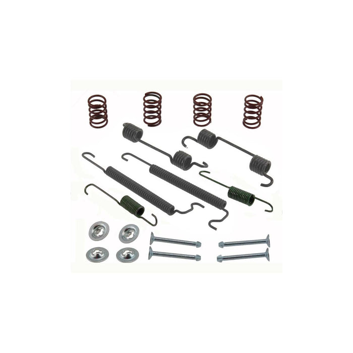 Rear Drum Brake Hardware Kit for Chevrolet Spark 2015 2014 2013 2012 2011 P-1254770