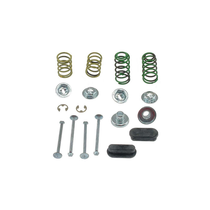 Rear Drum Brake Shoe Hold Down Kit for Chevrolet Chevelle 1973 1972 1971 1970 1969 1968 1967 1966 1965 1964 P-1268705