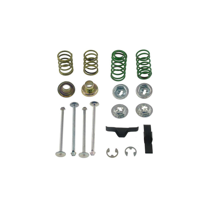 Rear Drum Brake Shoe Hold Down Kit for GMC G3500 1996 1995 1994 1993 1992 1991 1990 1989 1988 1979 - Carlson H4073-2